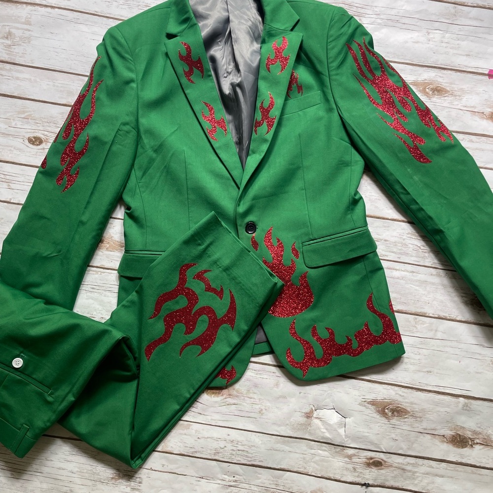 Men’s blazer pant customized